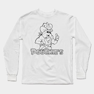 Poochi BnW Long Sleeve T-Shirt